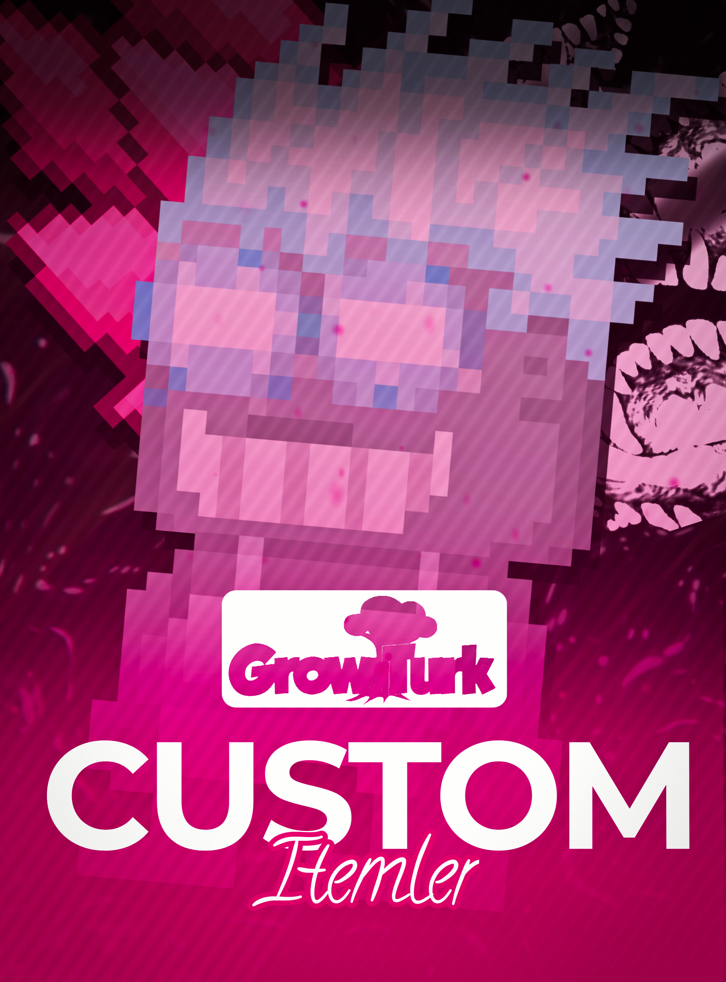 Custom İtemler Görseli
